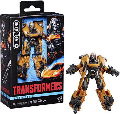 Hasbro Collectibles - Transformers: Age of Extinction - Studio Series - Deluxe Class Concept Art KSI Widow